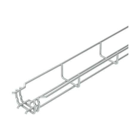 OBO Bettermann Chemin de câbles grillagé GRM 35x50x3000 Acier galvanisé, 6000060