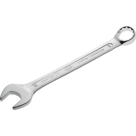 VIGOR Clé mixte V4473N-27 Profil hexagonal extérieur double 27 mm (1/4)