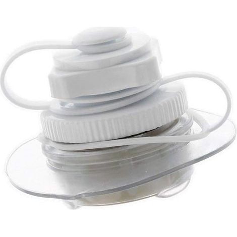 Vanne À Vis Pour Chambre À Air - Diamètre 22 mm - Compatible Avec Spa Gonflable Lay-Z-Spa - Lot De 2 (1/5)