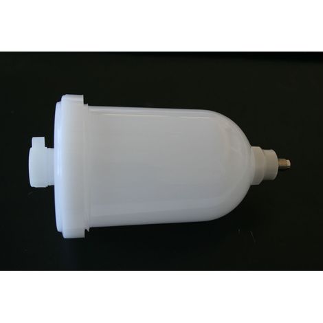 ELMAG Nylon Obertopf 250 ccm, für Modell ES/RV und STM-HVLP (1/2)