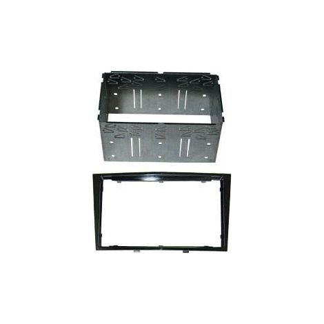 Adaptateur autoradio Double DIN - AUTOLEADS - DFPK-19-01/PB - Noir piano - Cage métallique - Opel Zafira 2005
