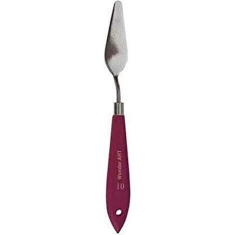 Spatola da cucina varios 6140010 lama inox manico legno