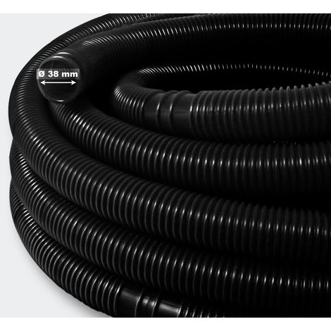 Tuyau de piscine flottant sections préformées 190g/m 38mm 6m