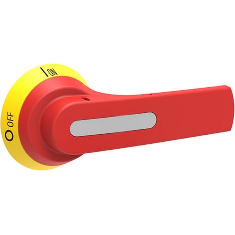 Maniglia blocco porta a leva 125mm per GL0160 GL0315 Lovato GLX61