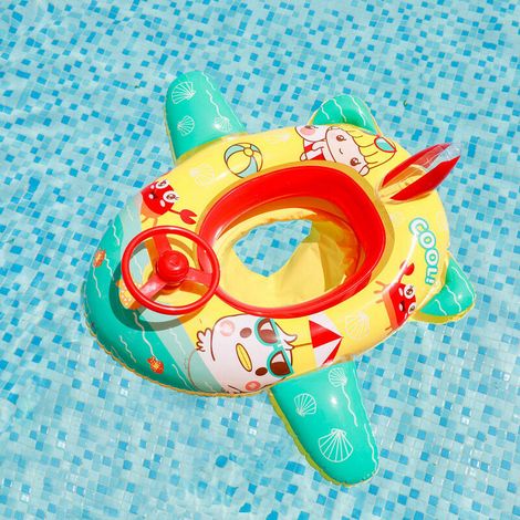 Green Mobility-Anneau de natation pour enfants bouée de sauvetage gonflable anneau de natation pour bébé anneau assis 1-2-3-6 ans (1/3)