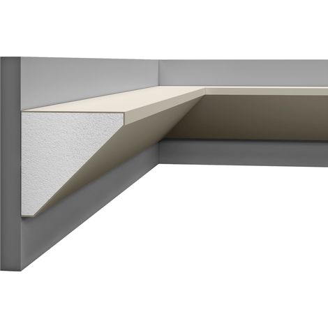 Corniche LP 192 — barre de 2 m (1/2)