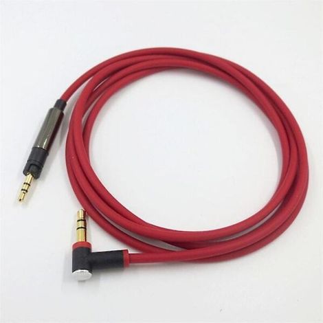 Câble de raccordement 1.4M pour Sennheiser MOMENTUM 1.0 2.0 Noir Rouge