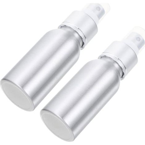 Lot De 2 Mini Flacons Vaporisateurs De Cocktail Rechargeables En Polypropylène Petit Flacon Vide Pour Amers Parfums Huiles E[CA94] (1/5)