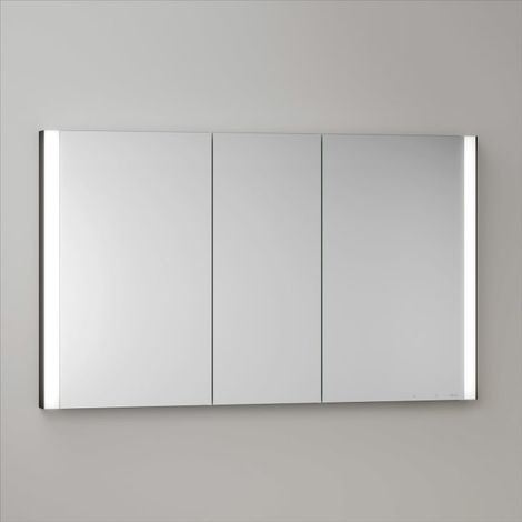 Keuco Royal Metis LED Unterputz-Spiegelschrank 120 x 71 cm, 3 Türen mit Spiegelheizung (1/5)