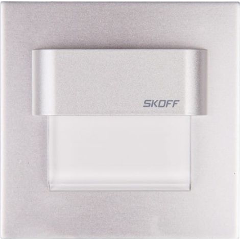 Applique murale LED Tango pour escalier, 10 V CC, 0,8 W, IP 20, 3000 K, aluminium