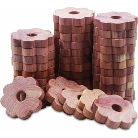 - Antitarme naturale al legno di cedro per vestiti, cedro rosso aromatico non tossico, repellente per tarme per armadi, guardaroba, cassetti e abbigliamento per bambini -Crezuo