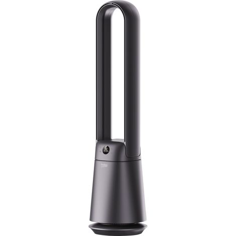 Beko – Ventilateur sur pied 1257 m³/h – 20 vitesses – Écran LCD – Auto oscillant – Mode nuit – 36W – Noir