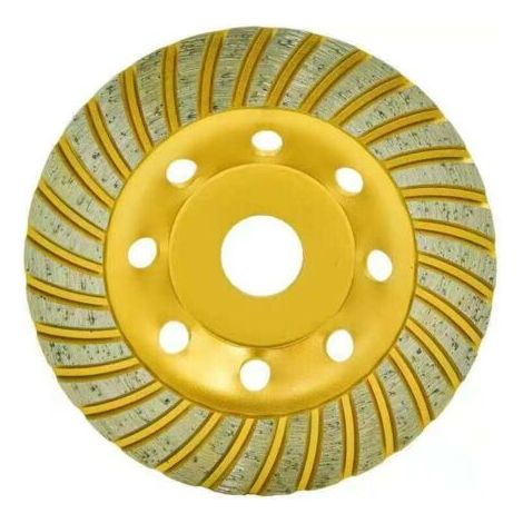 Disque Meule Diamant 180 à Poncer Béton Granit Pierre. Meule poncage surfacege Meuleuse 180 Professionnelle