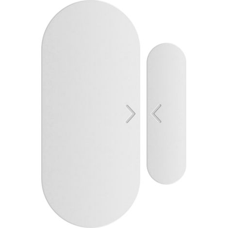 Capteur de porte pour système de sécurité TUYA avec commande à distance par simple pression sur un bouton depuis un téléphone portable, compatible avec Amazon Alexa et Google Assistant. (1/5)