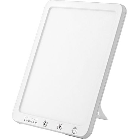 Lampe de luminothérapie LED d'ambiance - Trois températures de couleur - Norme européenne