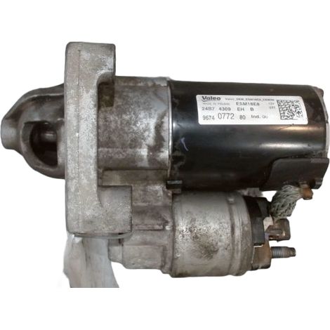 [PRODUIT D'OCCASION] Demarreur PEUGEOT 2008 ♻️ Ref Oe. 9674077280 - Garantie à vie (1/4)