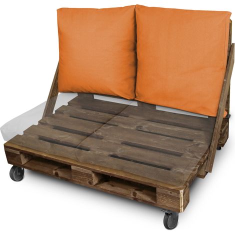 HAPPERS Coussin de sol polyvalent extérieur Naylim Mate Orange 60x80 Orange