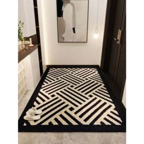 Paillasson Exterieur Entree 60 x 90 cm,Tapis Entree Interieur Lavable - Imperméable - Antidérapant - pour l'entrée, la Porte d'entrée, Le patio, Le couloir, Le Jardin (1/4)