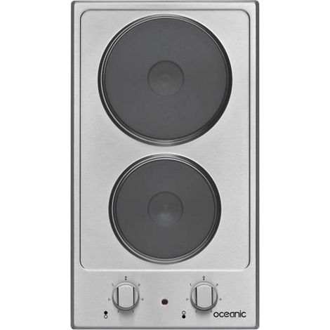 Oceanic Oceate2s Elektrokochplatte Edelstahl 2500W