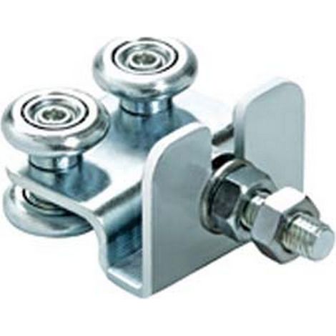 5PZ CARRELLO A 4 RUOTE ART.40 - mm.79x50
