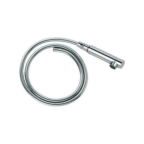 GROHE Ducha de salida 46590 para grifo de fregadero monomando Minta 32168 cromo, 46590000 (1/2)