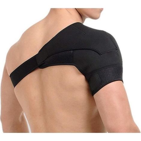 Support d'épaule pour Hommes Femmes, Épaulettes de Sport Réglables pour Tendinite, épaule Dislocation, Réduire la Douleur à l'épaule (1/5)