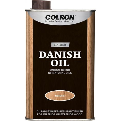 Colron Refined Danish Oil 500Ml (1/2)