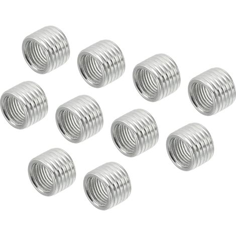 Paquet 10 Filetage Réduction Écrous Insert M14 Mâle 10mm (1/5)