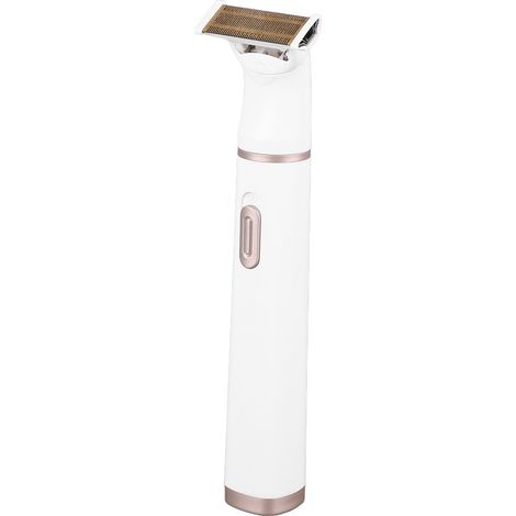 Lot 5 en 1 Tondeuse Épilation Femme Électrique Lavable Tête, Silencieuse Rechargeable Rasoir Poils (1/5)
