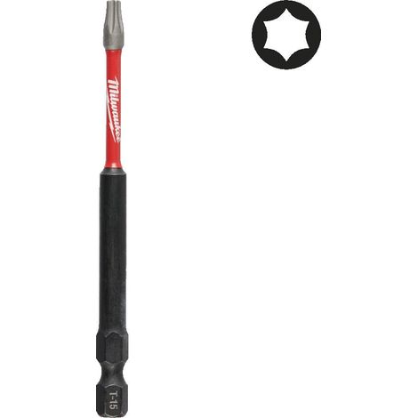 Bit Shockwave TX15 X 90 Mm Avvitatori Ad Impulsi Milwaukee 4932471571