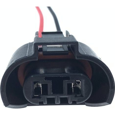 Douille de phare automobile en céramique H1H3H4H7H8H9H119005/9006, prise pour feu antibrouillard, culot d'ampoule, support de lampe -- 9005