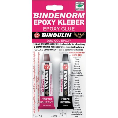 Bindulin Epoxy-Kleber Duo-Col Epoxy 39g K2 15 Stk
