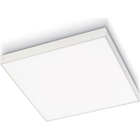 Plafonnier led moderne gea led biham q gpl312c 4949lm plafonnier en méthacrylate d'aluminium