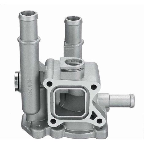 Cache pour boîtier de Thermostat en aluminium, - compatible Chevrolet Cruze Aveo, volvo, Opel Astra Zafira Signum Moka 96984103 96817255 (1/5)