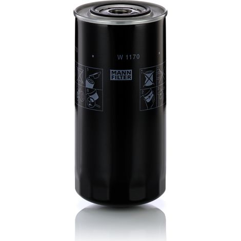 Filtre à huile type vissé Mann Filter W1170