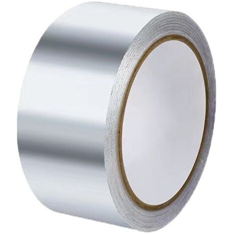 10mx30mm Aluminum Foil Tape, Aluminum Sealing Tape, Waterproof Aluminum Foil Tape, for Kitchen, Bathroom, Electrician, Metal Surface (Silver) MUMU (1/4)
