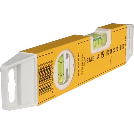 Stabila 70T Torpedo Level 25Cm