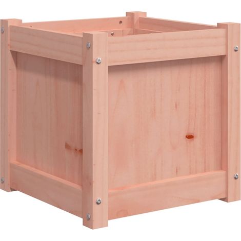 Maison Exclusive - Pflanzkübel 40x40x40 cm Massivholz Douglasie