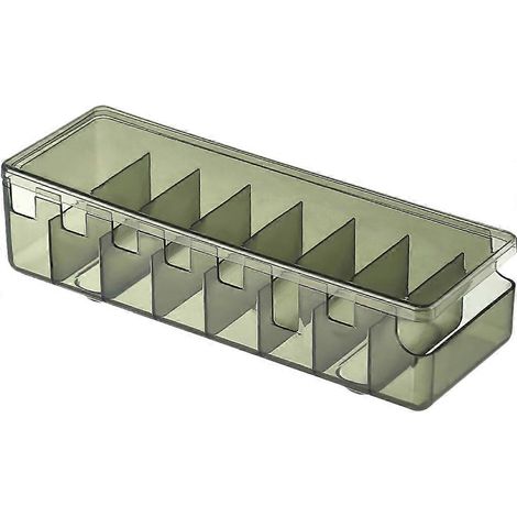 Boîte de gestion des câbles à 8 emplacements, range-câbles, organiseur de câbles, boîte de gestion des chargeurs-26X9CM (1/3)