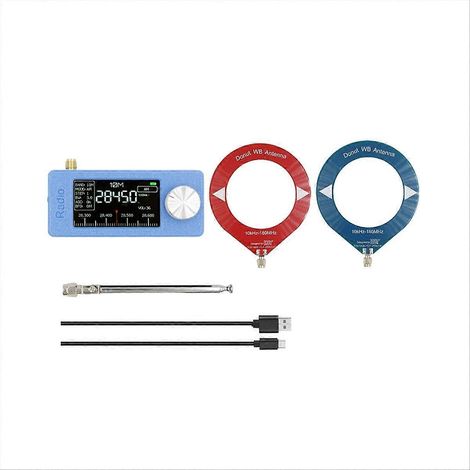 SI4732 Vollbandradio 10 kHz–180 MHz, Mini-USB-Taschenradio, AM, FM, mit Antenne (1/5)
