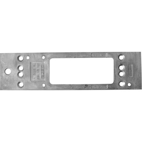 Placa de montaje para GEZE TS3000 - Negro - 135237 (1/4)