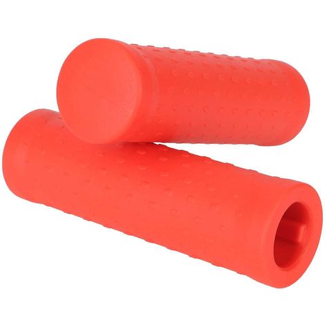 Manchons de guidon en caoutchouc pour trottinette électrique Xiaomi Pro, accessoires de manchons de guidon rouges (1/5)