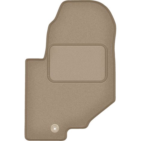 Tappetino in velluto per il conducente per: SsangYoung Rexton IV SUV 7 posti (2017-) beige (1/5)