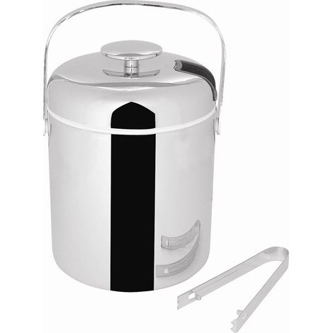 Seau à glace professionnel avec pince 1,23 L Olympia (1/5)