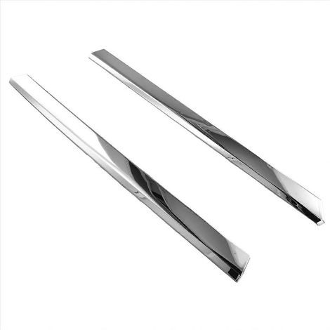 Tira decorativa cromada para el parachoques delantero del Volvo S90 V90 2021-23 (