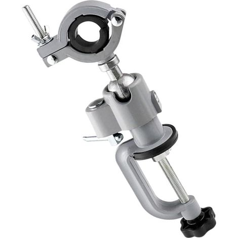 Étaux rotatifs à 360 degrés pour bancs en aluminium, support de perceuse électrique pour le travail du bois, outil de serrage en métal