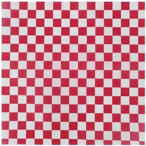 100 feuilles de papier sulfurisé antiadhésif rouge (18 x 18 cm) (1/5)