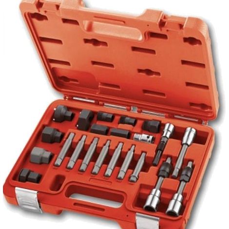 Kit Of Keys For Puleggy And Motor Vehicles