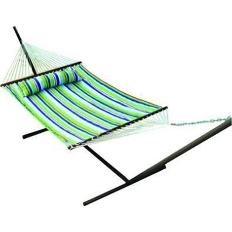 AMACA BERMUDA XL CON SUPPORTO RIGA MULTICOLOR 200X140  FER 299510