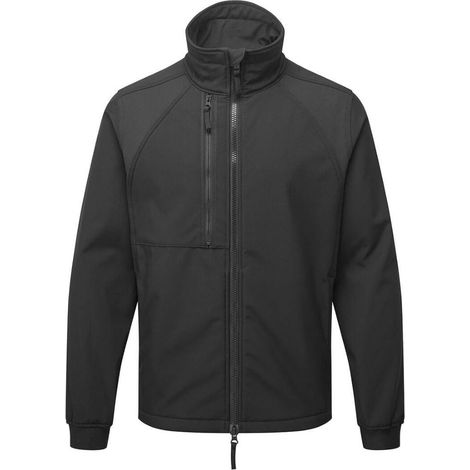 Giacca Softshell WX2 (2 strati) Nero L (1/2)